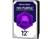 هارد دیسک اینترنال وسترن دیجیتال Purple با ظرفیت 12 ترابايت
